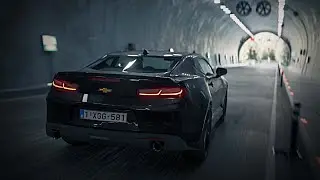 Cinema 4D: Realistic car animation - Camaro