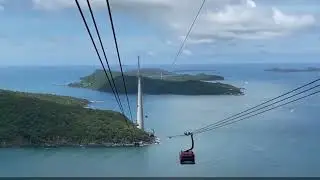 Самая длинная канатная дорога в мире на острове Фукуок
