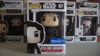 Winner Selected for the Unmasked Kylo Ren Funko Pop! - Walmart Exclusive