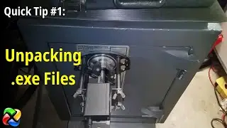 Quick Tips #1: Unpacking Executable Files