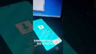 Fix Samsung Galaxy S20  LCD Problem With Flash