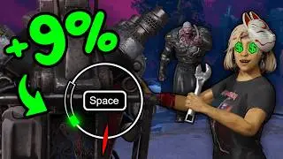 The GREATEST Skill Check looks like HACKS in DBD...