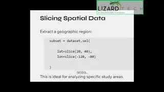 Xarray Python GIS Tutorial: Efficient Analysis of Multi-Dimensional Geospatial Data