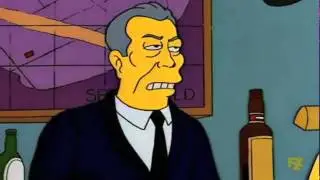 The Simpsons - Homer hires a P.I. to get rid of Sideshow Bob (S5Ep02)