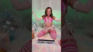 Katie Kush makes candy rain