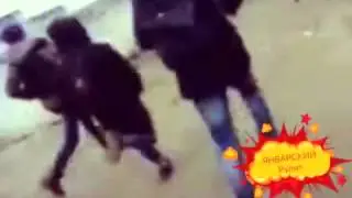 Январский Кызыл-кыя
