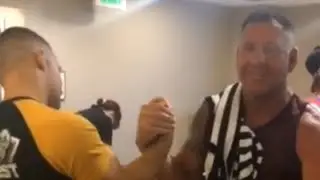 Hristo and Bart meet for the first time