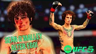 The NEW Sean O'Malley Alter Ego has amazing striking! | UFC 5 Gameplay