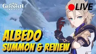 ALBEDO SUMMON AND REVIEW - GENSHIN IMPACT