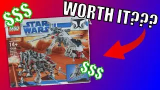 #LEGO ATOT & Dropship! #10195