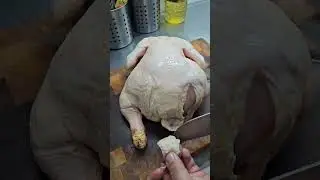 POLLO AL HORNO CON PAPAS Y VEGETALES