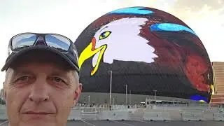 Сфера в Лас Вегасе, технологическое чудо.