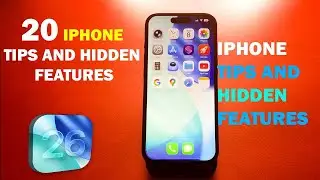 Best 20 iphone Tips and Hidden Features | most people don't know, Useful Features of IOS 26