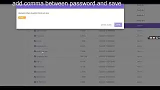 Backend install video