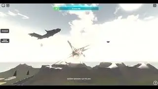 Roblox. Savaş uçağı alıp insanları trolledim. Uçak Kazası Fiziği X