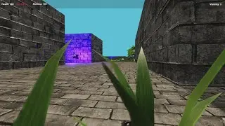 Stealth Maze - Post-processing Update - Devlog/Gameplay