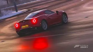 Forza Horizon 4 ( Alfa Romeo 4C )