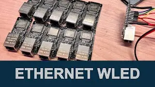 Easy WLED Installation on WT32-ETH01/ESP32