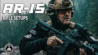 TCA Weapons Introduction - AR15 Rifles and Pistols