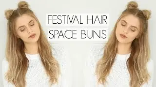 Festival Hair - Space Buns | Fashion Influx