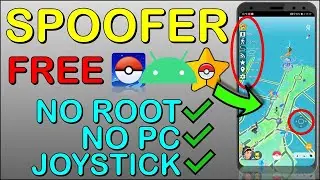 2024 Spoof GPS Pokemon GO 100% works PG SHARP ANDROID
