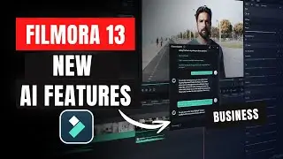 New AI Features of Filmora 13 | AI Music Generator , AI Translation, Speech to Text
