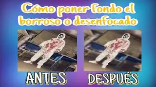 CÓMO PONER EL FONDO BORROSO EN TU FOTOS O DESENFOCADO 2023 ⚡️