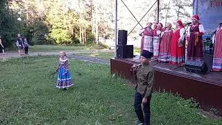 Праздничный концерт, посвященный Дню России 