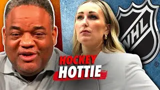 Attractive 32-Year-Old Woman Hired as NHL Coach — An HONEST Reaction