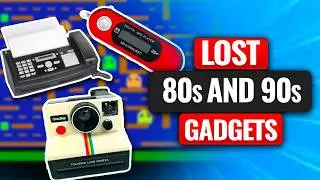 Lost 80s and 90s Gadgets: What Happened?