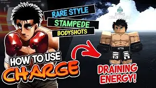 HOW TO USE CHARGE STYLE IN UNTITLED BOXING GAME | TIPS AND TRICKS