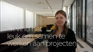 Annemieke: "Ik vind het leuk om samen te werken aan projecten"
