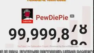 PewDiePie Hits 100 Million