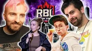 ROAST BATTLE LEAGUE NEW YORK EP 12  | DAN WICKES | CHLOE MCGOVERN | LUKAS ARNOLD | ROBBIE GOODWIN