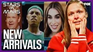 4 New Celebrities Join The Experiment | Stars On Mars