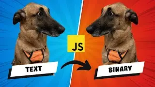 Create a Text to Binary Converter in JavaScript
