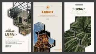 Cara mudah membuat Typography Story keren |puzzel part 2| #instagram #story #aesthetic #typography