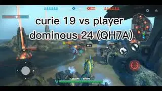 My noob curie level 19 Roar version dino Squad gameplay #dinosaur @Dino Squad