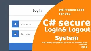 how to make secure login with attempt logout system in c# part 3