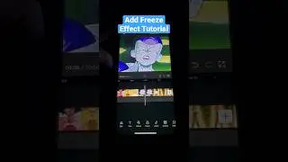 How to Add Freeze Effect In CapCut - Edits Tutorial