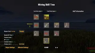 Skill Tree: Prestige System