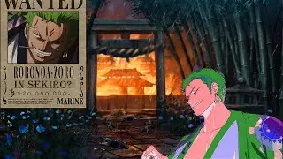 Sekiro - lee Zoro gets lost again and takes out everyone in hirata estates XD