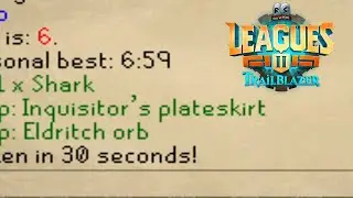 The LUCK of a Lifetime... (#6) - OSRS Trailblazer League