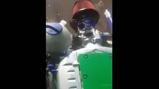 Двигатель Honda V6 215лс для водометного катера