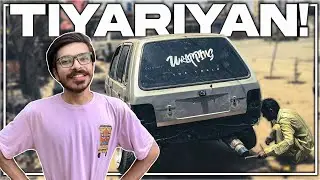TIYARI COMPLETE HY BOYS! Lights clean & camber done 😍❤️