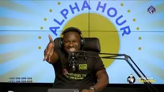 Soul Winning || Alpha Hour Exhortation & Prophetic Prayers || @PastorElvisAgyemang