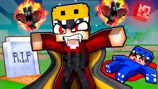Having a VAMPIRE LIFE in Minecraft!