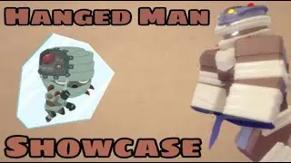 ROBLOX- [SHOWCASE] HANGED MAN (Stands Online)