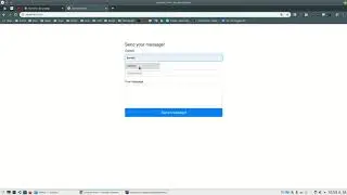 Simple contact form using PHP+MySQL and Bootstrap 4