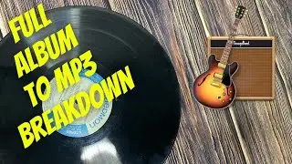 Edit Album into Individual MP3s - Garageband Tutorial Made Easy for Mac
